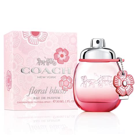 floral blush coach perfume